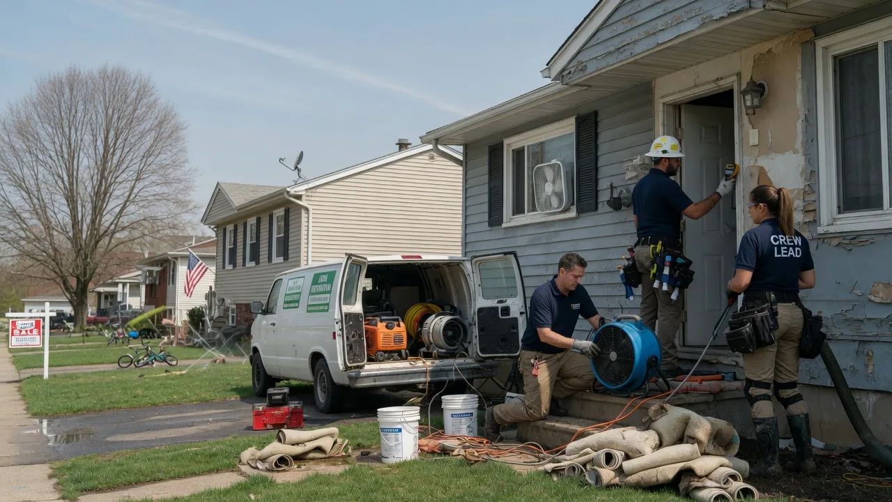 Flood Cleanup in Reagan, TX near me