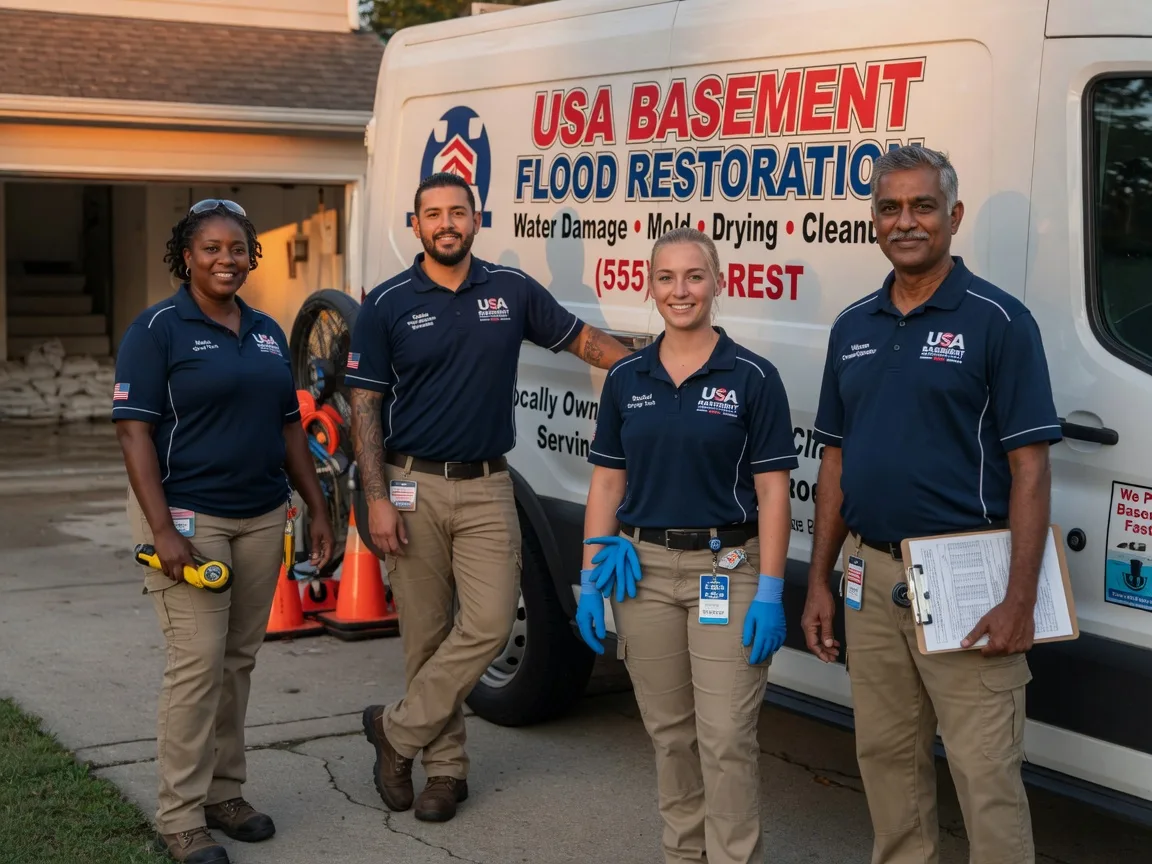 Basement Flood Cleanup company in Reagan, TX